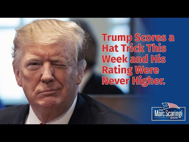 2020 02 08 TMSS Trump's Political Hat Trick on Today's The Marc Scaringi Show!