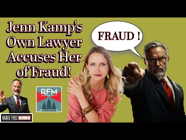 Jenn Kamp's Own Lawyer Accuses Her of Fraud! [RFM 368]