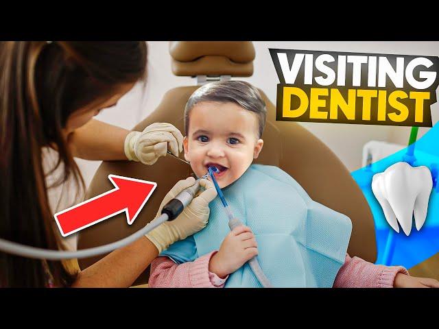 Asher ka FIRST DENTAL Checkup & this happened!