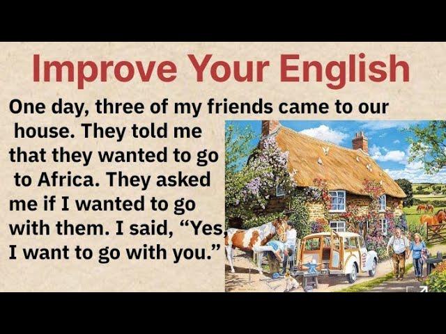 Part 2|Learn English through story  Level 5 |Graded Readers| Interesting Story Improve Your English