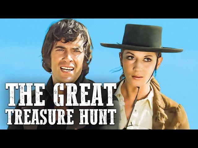 The Great Treasure Hunt | Best Western Movie