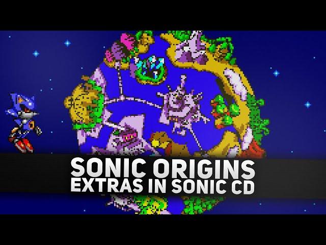 Sonic Origins - How to Unlock All Sonic CD Extras (D.A. Garden, Visual Mode, Level Select, and More)