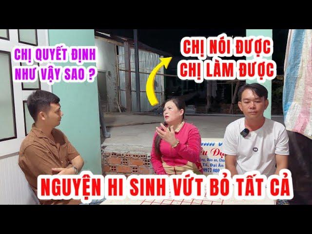 Hoang Mang trước sự Quyết Định tương lai hạnh phúc của chị Nhân với anh An