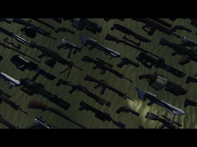 Every Gun in Isle vs. Mercenaries