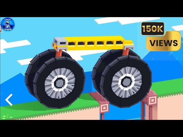 Drive Mad All Level Gameplay Walkthrough | Fancade Game