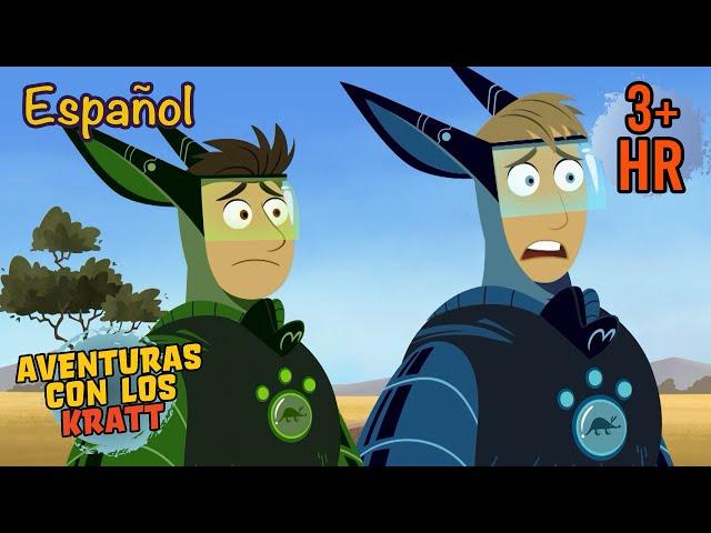 PROTEJE LOS ANIMALES | Día de la Tierra | Aventuras con los Kratt | 9 Story Kids en Español