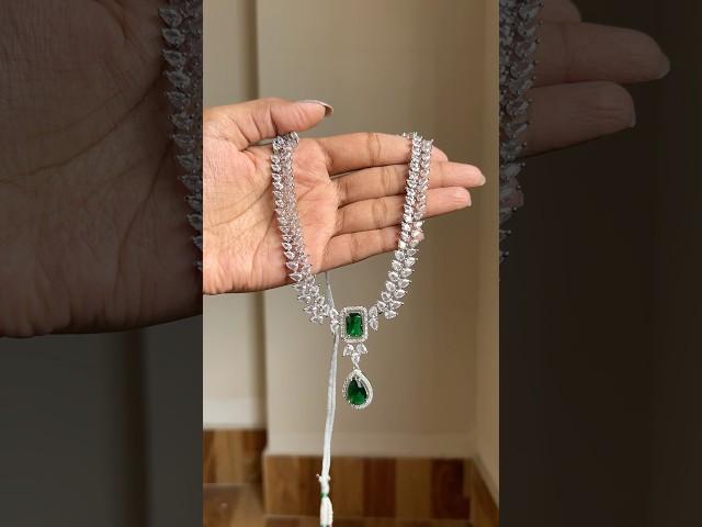Meesho AD necklace haul