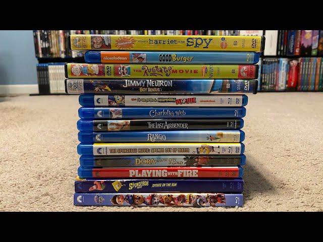 My "Nickelodeon Movies" Movie Collection (2022)