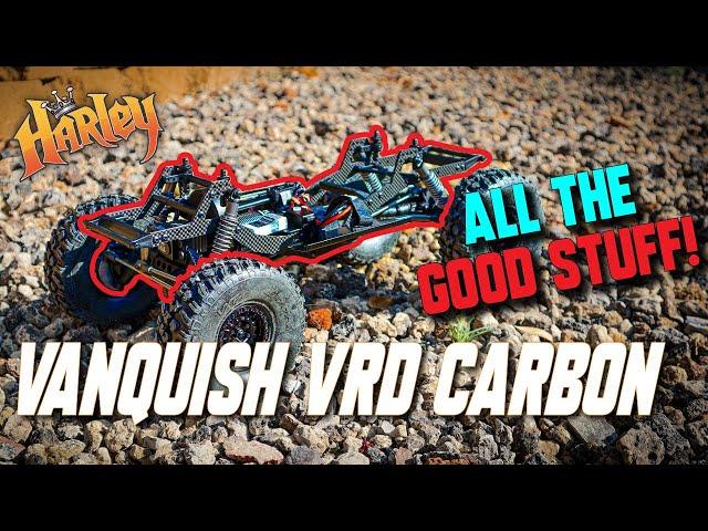 Vanquish is Class 2 Ready - VRD Carbon Builders Kit