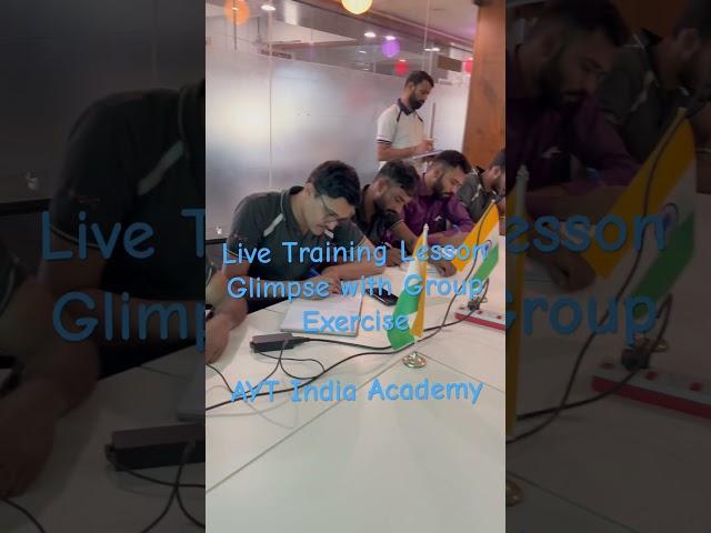 Live onsite Training session glimpse by @aytindia