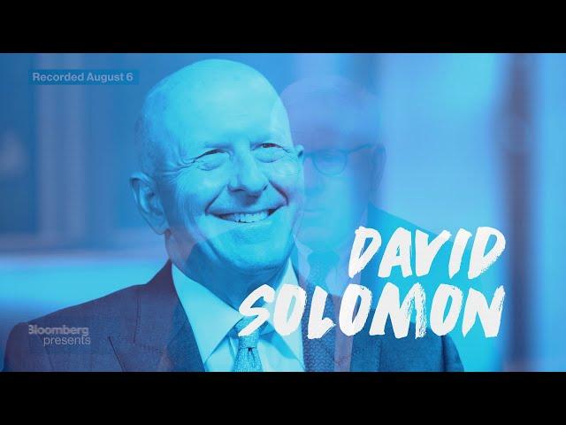 The David Rubenstein Show: David Solomon