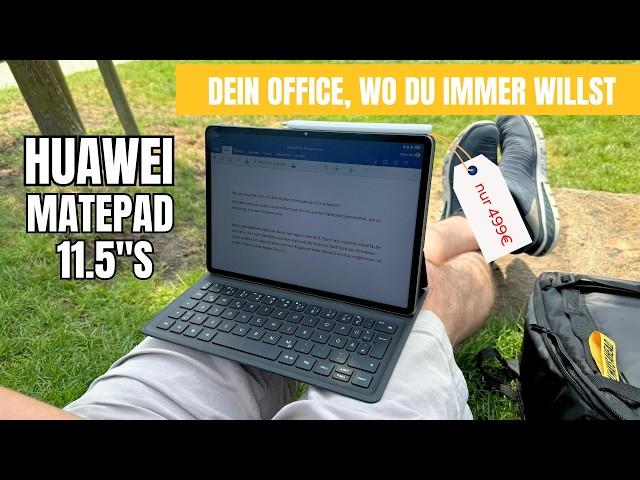 Huawei MatePad 11.5 S Langzeit-Test: Kann es mein Apple Herz gewinnen?