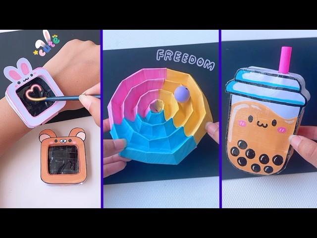 Easy craft ideas/ miniature craft /Paper craft/ how to make /DIY/school project/Tonni art and craft