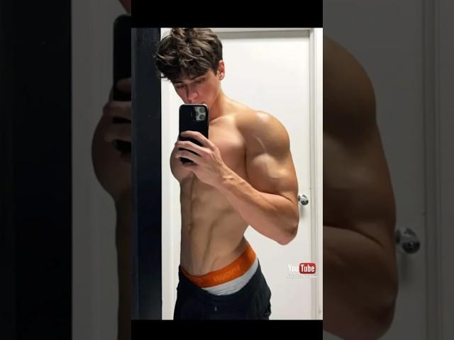 Teen Bodybuilding Fitness Model Youtuber Muscle Pump Posing Body Update Talan Jacobo Styrke Studio