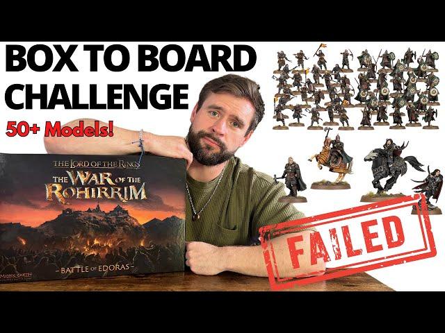 *NEW* The Lord of the Rings: The War of the Rohirrim™ – Battle of Edoras™ Starter Set