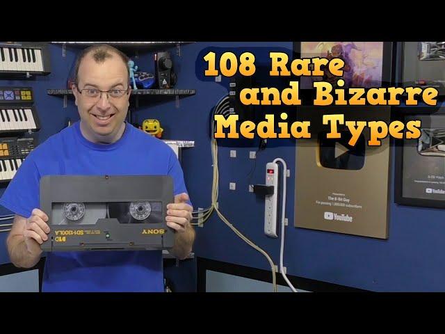 108 Rare and Bizarre Media Types