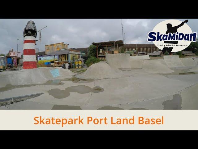 Portland Basel - Outdoor Skatepark Switzerland - Skatepark Basel Schweiz - SkaMiDan