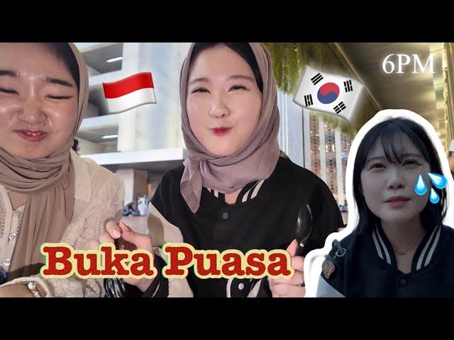 REAKSI ORANG KOREA IKUT PUASA BERSAMA