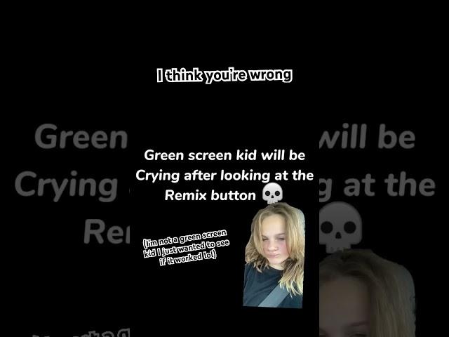 Hm.. #shorts #trend #funny #greenscreen #greenscreenkids #fyp