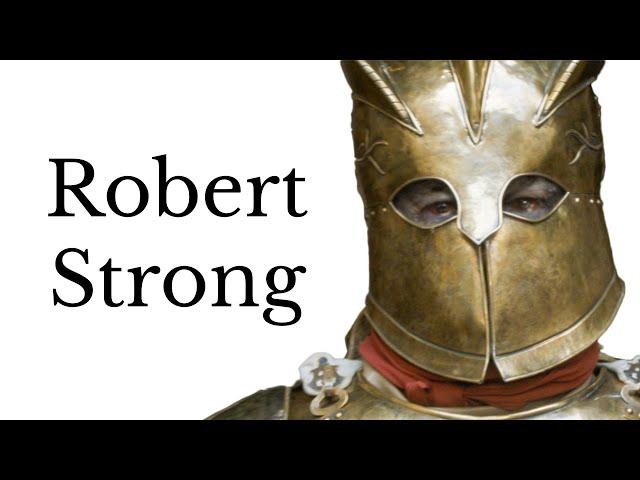 Robert Strong: what has the Mountain become?