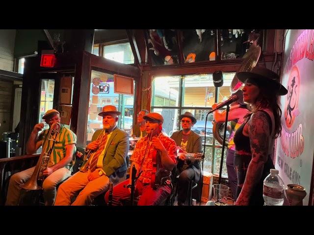 TROUBLE IN MIND - Meschiya Lake @ The Spotted Cat New Orleans