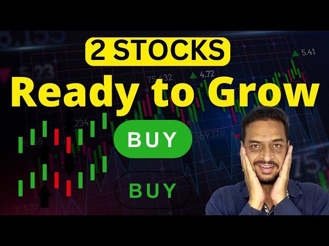 Top 2 STOCKS For LONG TERM GROWTH Without Dilution!  @sagarnomics#sagarnomics