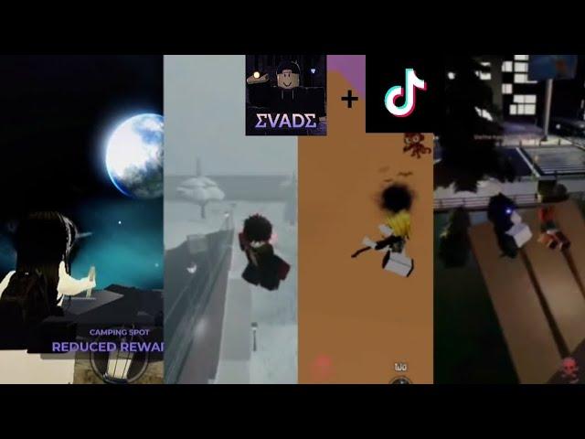 Evade TikTok Compilation #5 | Roblox Tik Tok Compilation