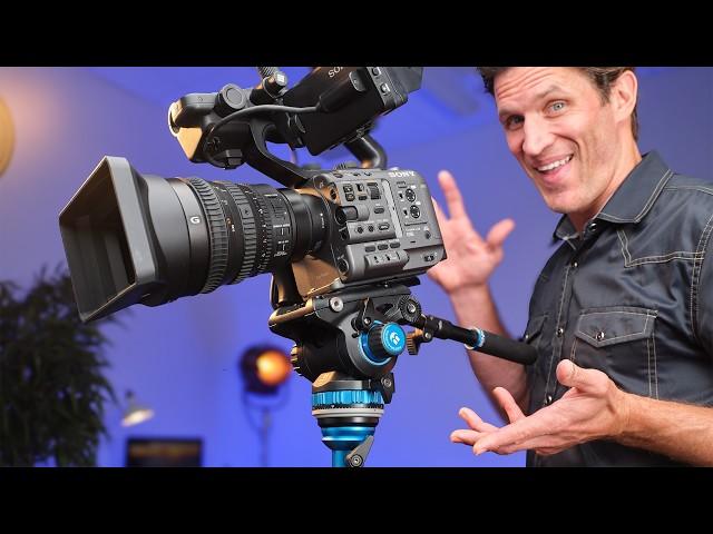 How to BALANCE Your Benro S6 Pro VIDEO TRIPOD HEAD