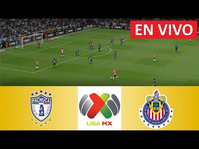  EN VIVO : Pachuca vs Chivas | Liga MX Apertura 2024/25 | Partido en vivo hoy