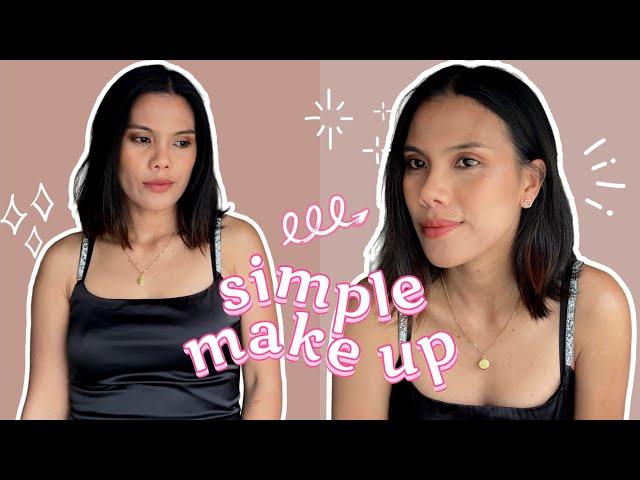 Simple and easy make up  Jenny