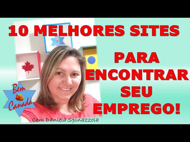 10 MELHORES SITES PARA ENCONTRAR SEU EMPREGO NO CANADÁ (COM IMAGENS)!