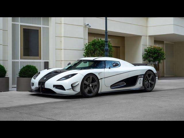 Koenigsegg Agera RS roars in the streets of Vienna!