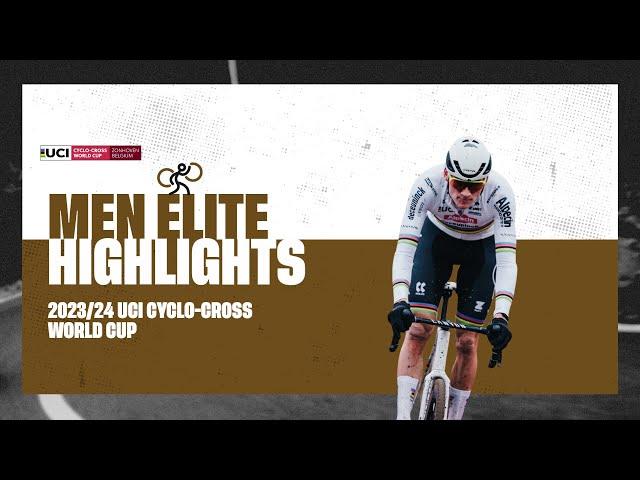 Zonhoven - Men Elite Highlights - 2023/24 UCI Cyclo-cross World Cup