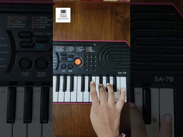 Nagin theme song | Tunic Music Studio | #piano #shorts
