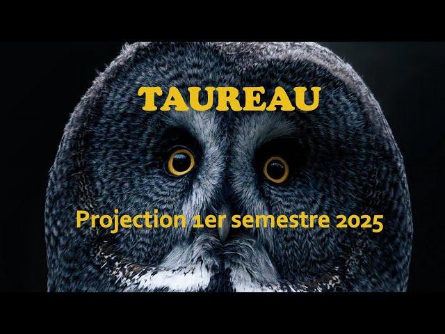 TAUREAU - Projection 1ère partie 2025