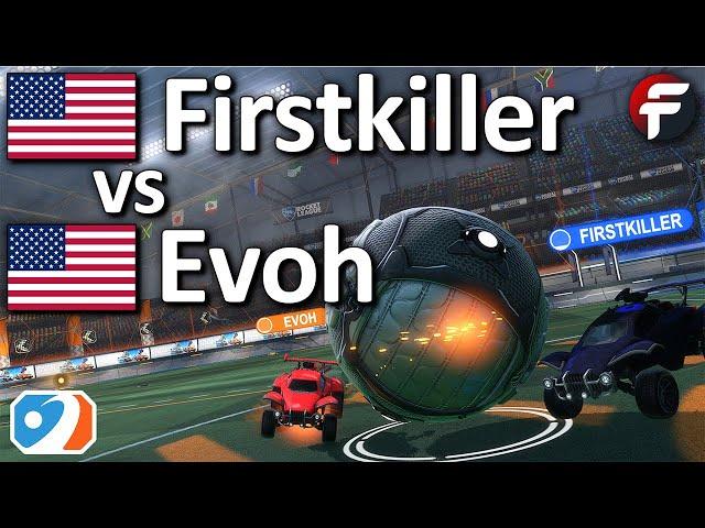 Firstkiller vs Evoh | RLCS NA 1v1 Group Stage | Upper Semifinal