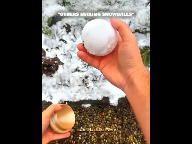 Others Making SnowBalls Vs TheLastOne 