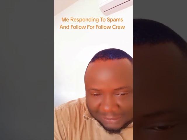 Me Responding To Spammers. #trending #funny #techtech #funnyvideos #comedy #editingtutorial #edit