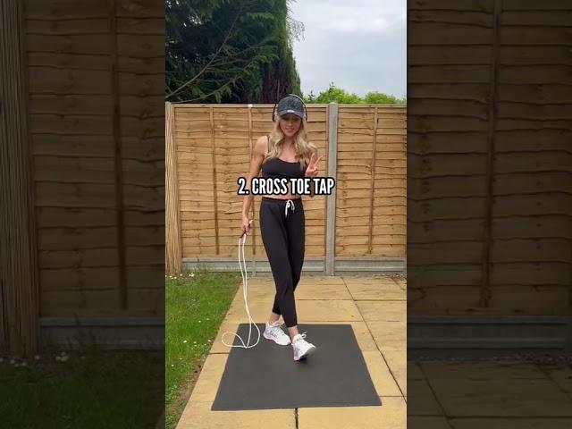 Fancy feets of the week  #jumprope #skipping #tutorial
