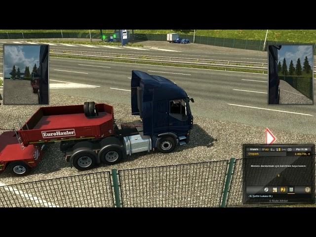 Euro Truck Simulator 2 Stuttgart (DE) - Osnabrück (DE)