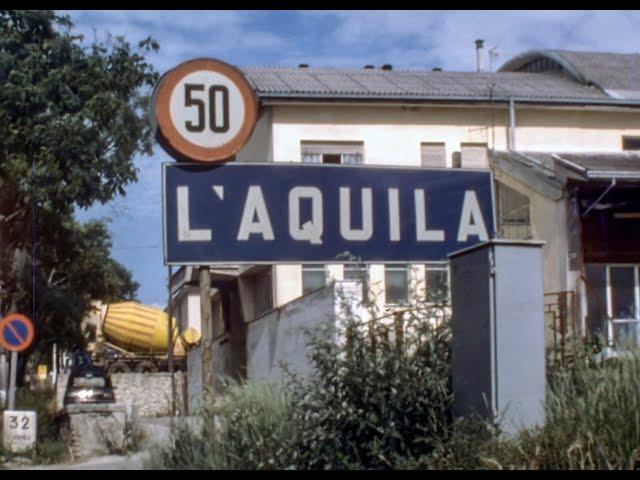 L'Aquila | Filmato di Repertorio (1978)