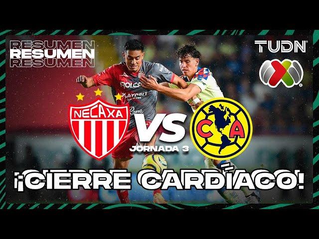 HIGHLIGHTS | Necaxa vs América | Liga Mx - CL2024 J3 | TUDN