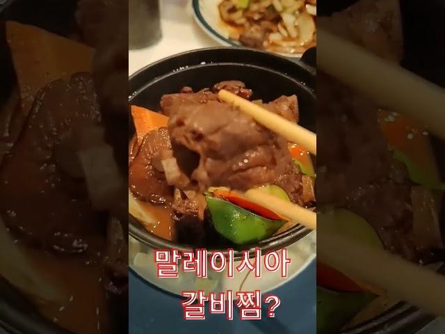 말레이시아 갈비찜? 빵으로 국물까지 다 발라먹기#ㅋㅋㅋ아시안 거의 못보는 미국 시골 아시아 식당 엿보기#Vlog#미국일상 #shorts#shortsvideo#shortvideos