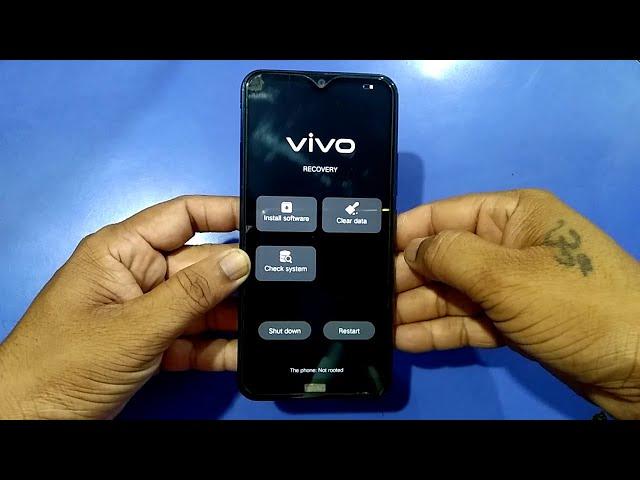 Vivo Y11 (1906) Hard Reset & Pattern Unlock 100% Done !