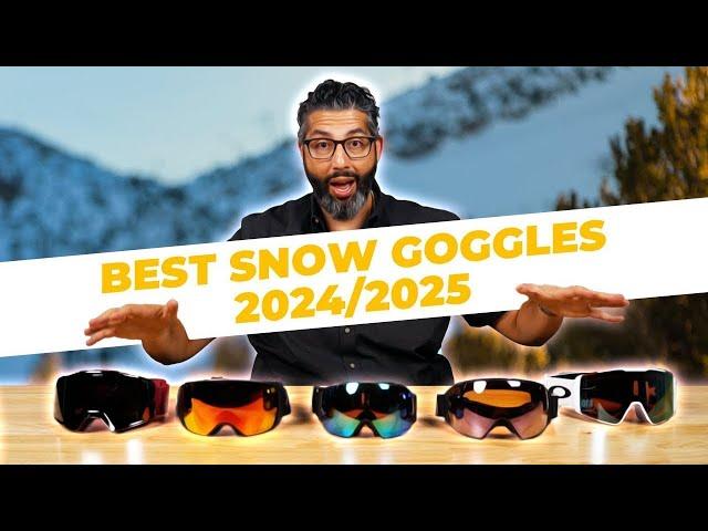 Best Snow Goggles 2024-2025