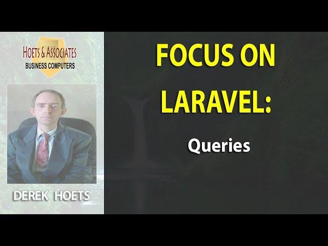 Focus on Laravel | Hoets and Associates