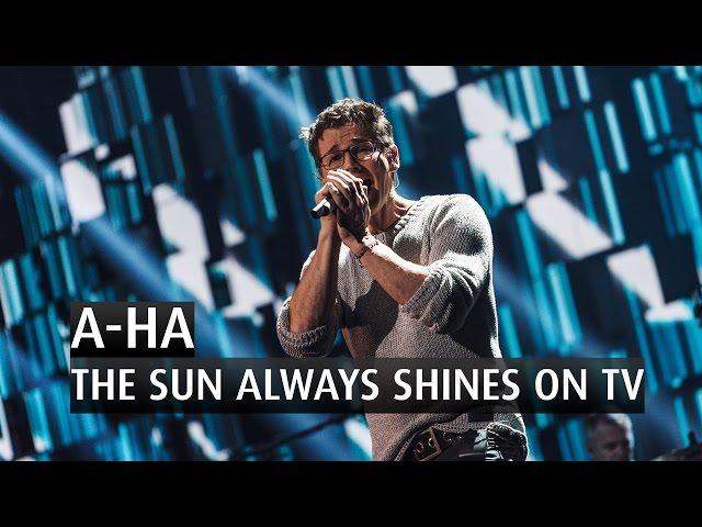 A-HA - THE SUN ALWAYS SHINES ON TV - The 2015 Nobel Peace Prize Concert