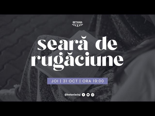 Biserica Penticostală Betania Cluj-Napoca // Seară de rugăciune cu tinerii