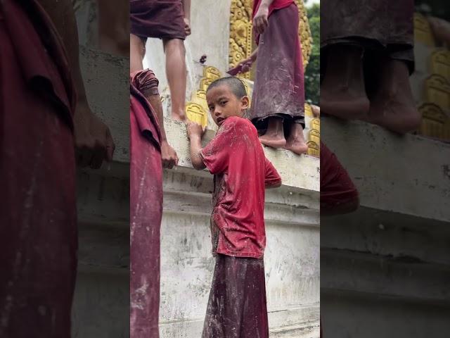 Day of monks life