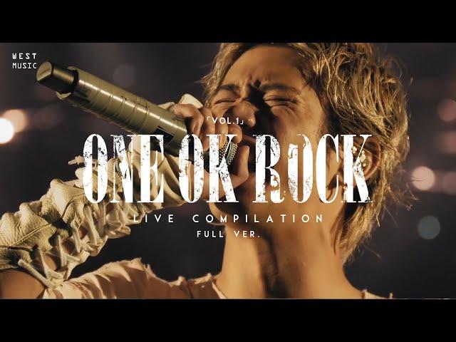 「vol.1」 열도를 넘어 세계로｜ONE OK ROCK 라이브 모음 1탄 (full ver.) [가사해석]